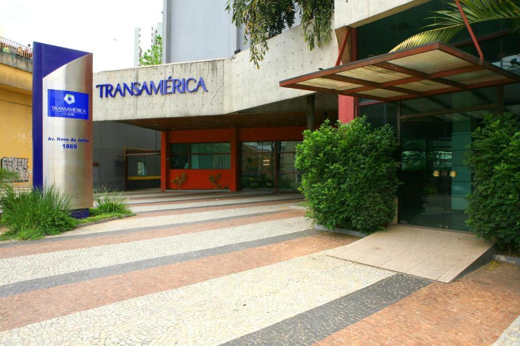 Hotel Transamerica Classic Jundiaí Exterior foto